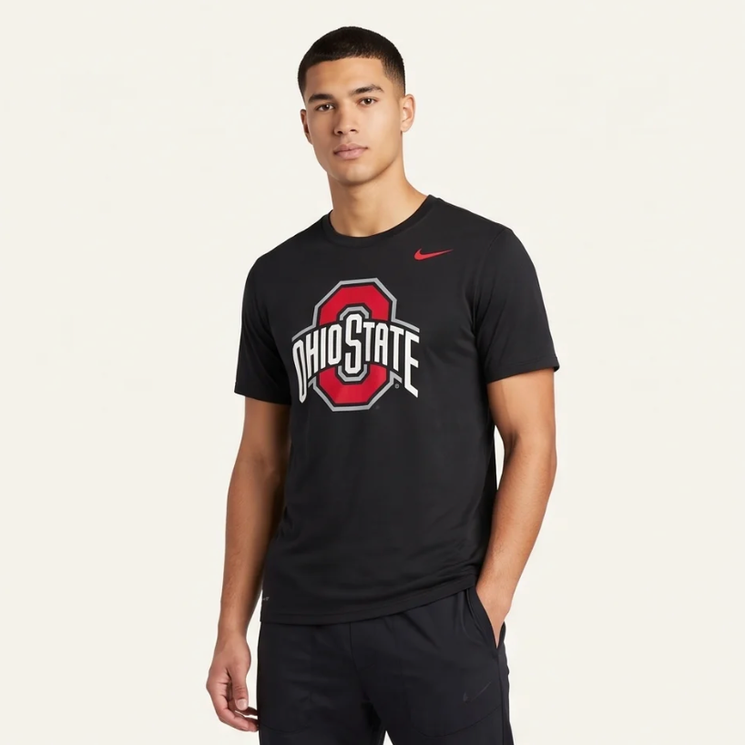 Ohio State Buckeyes Nike Tee - Black