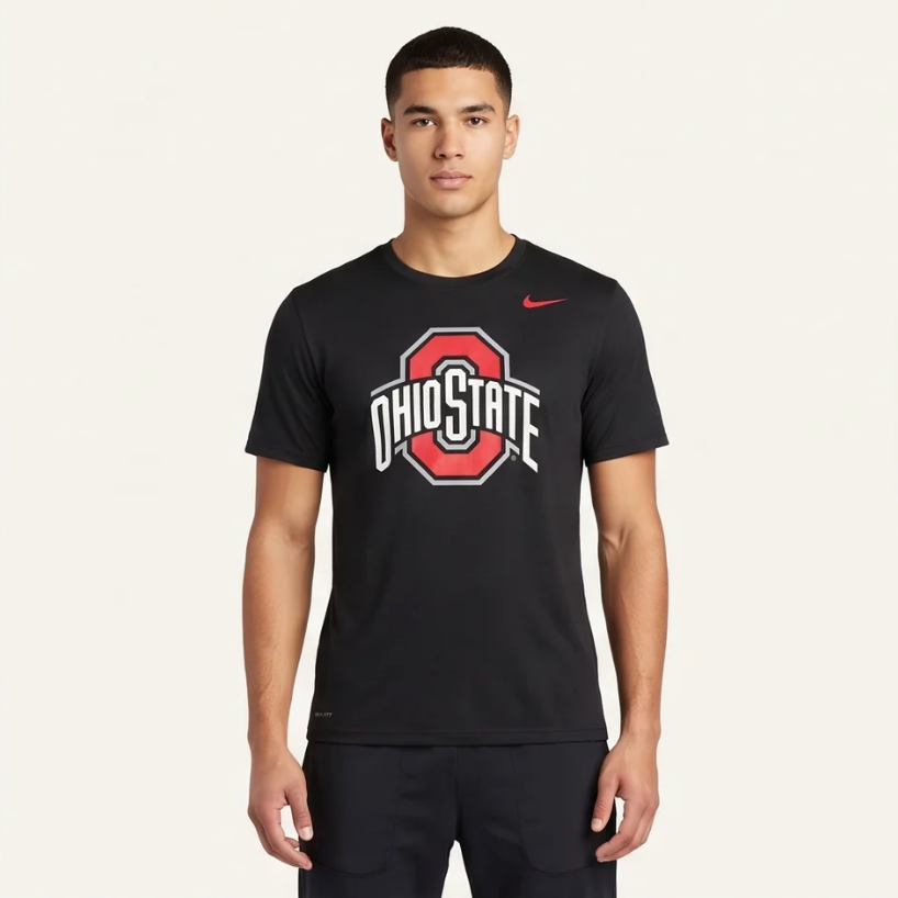 Ohio State Buckeyes Nike Tee - Black