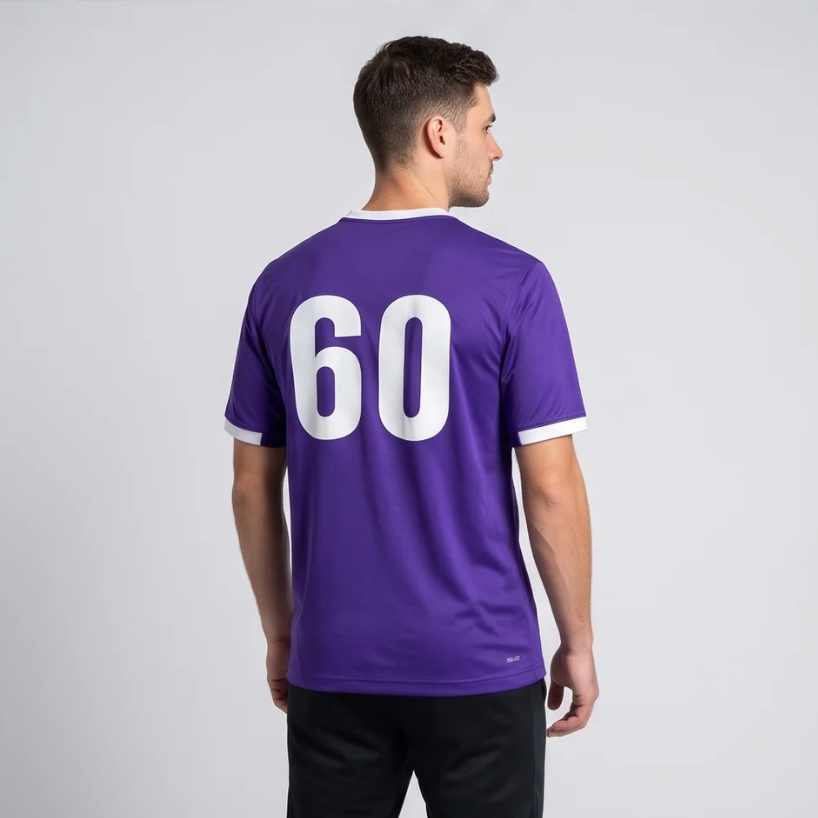 Chantilly Youth Association Jersey #60 - Purple
