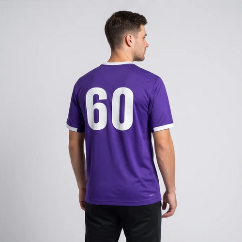 Chantilly Youth Association Jersey #60 - Purple
