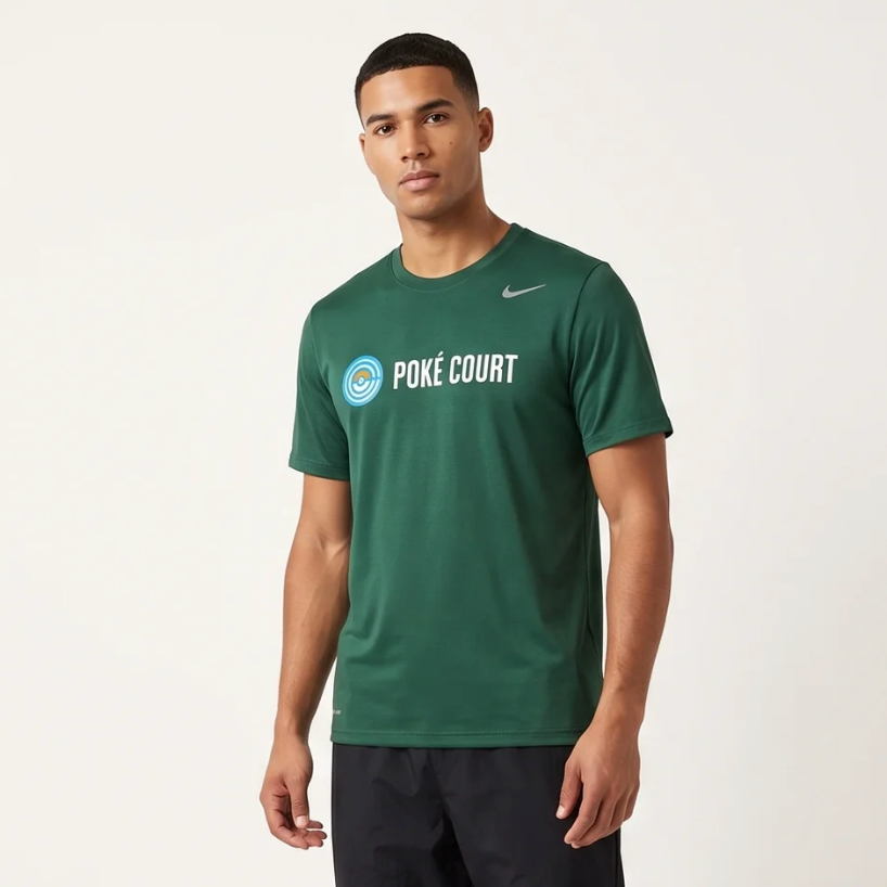 Nike "Poke Court" Tee - Forest Green