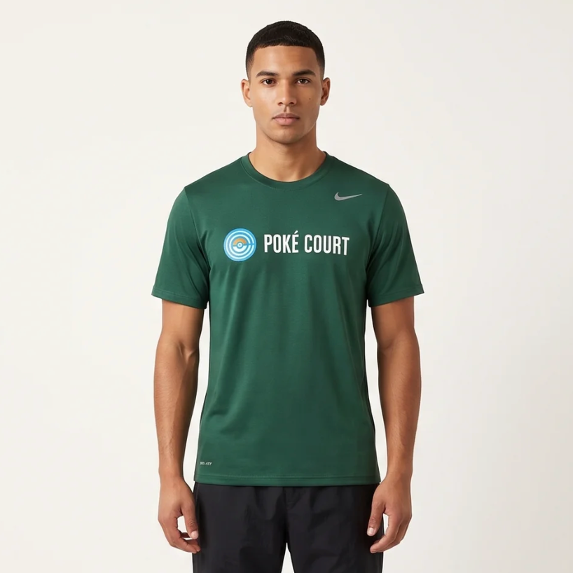 Nike "Poke Court" Tee - Forest Green