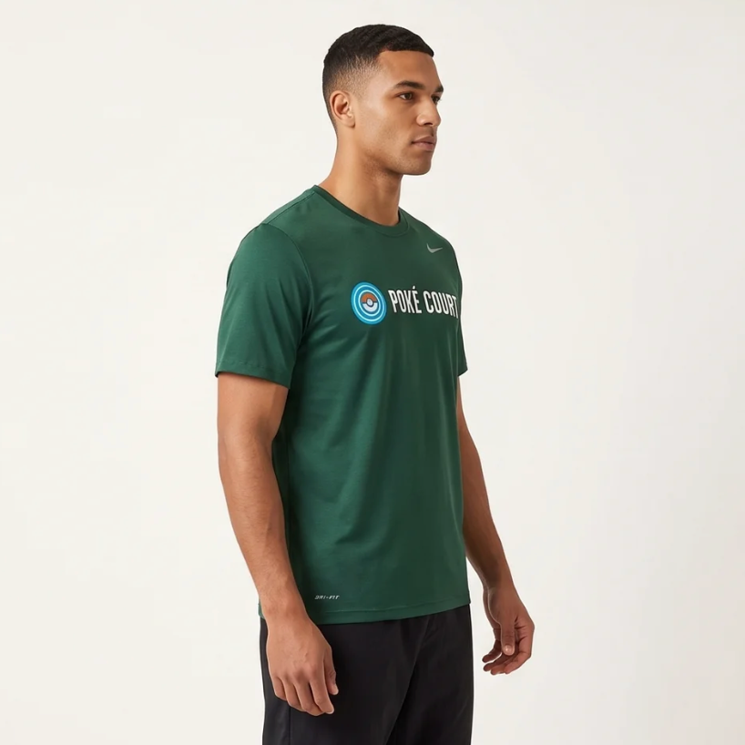 Nike "Poke Court" Tee - Forest Green