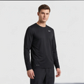 Nike Dri-Fit Long Sleeve - Black