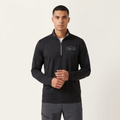 ASB LLC Custom Homes Quarter-Zip - Black