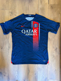 Nike PSG Away Football Shirt - Mbappe #7