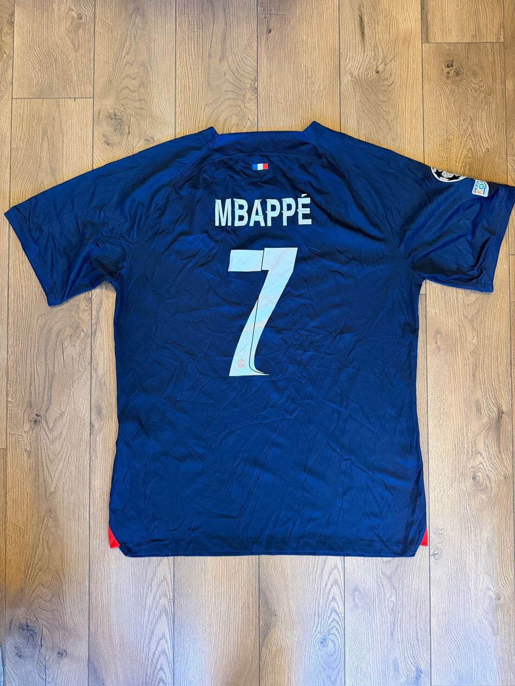 Nike PSG Away Football Shirt - Mbappe #7