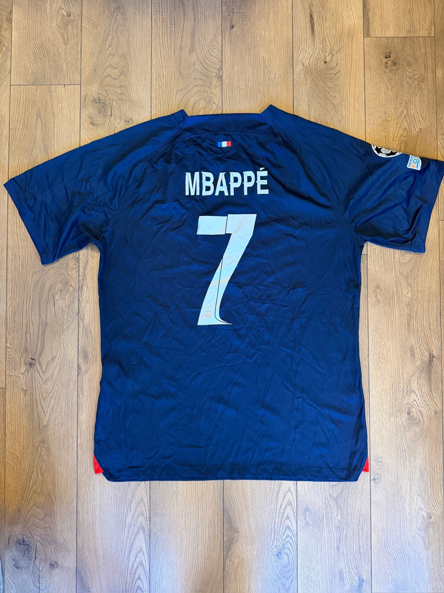 Nike PSG Away Football Shirt - Mbappe #7