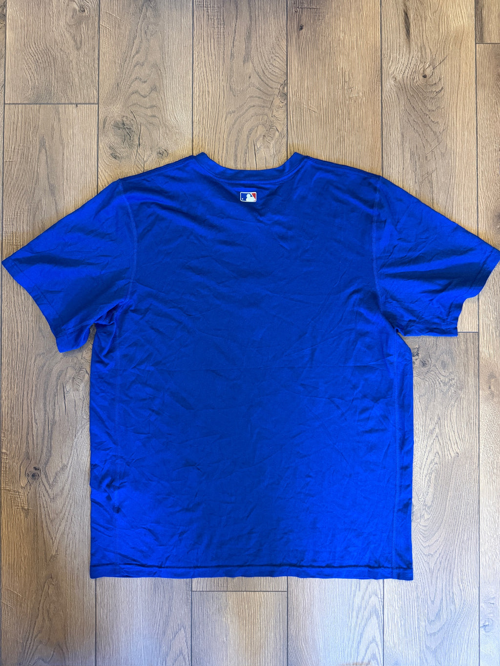 Texas Rangers Nike Dri-Fit Tee - Blue
