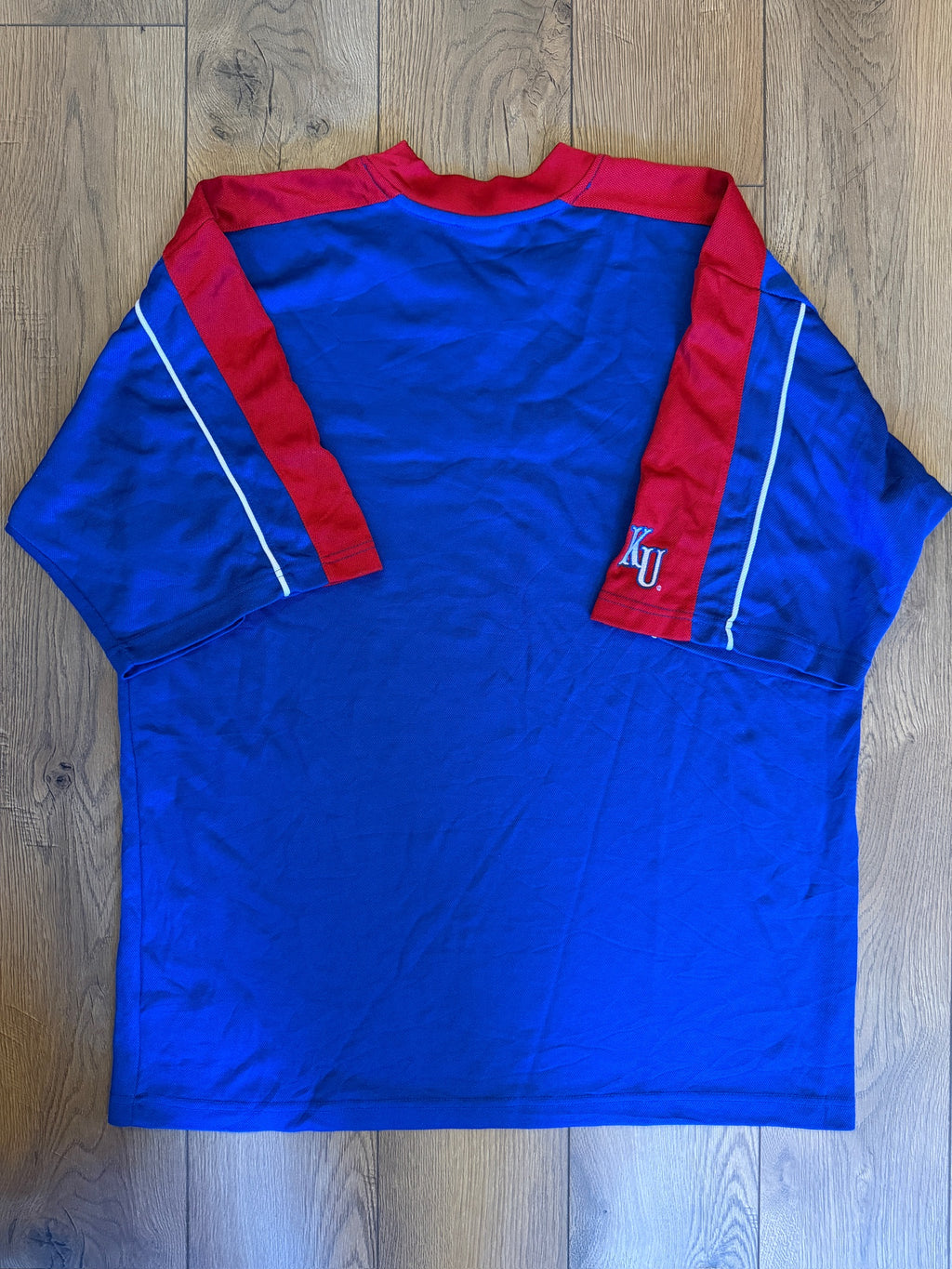 Kansas Jayhawks Nike Jersey - Blue/Red
