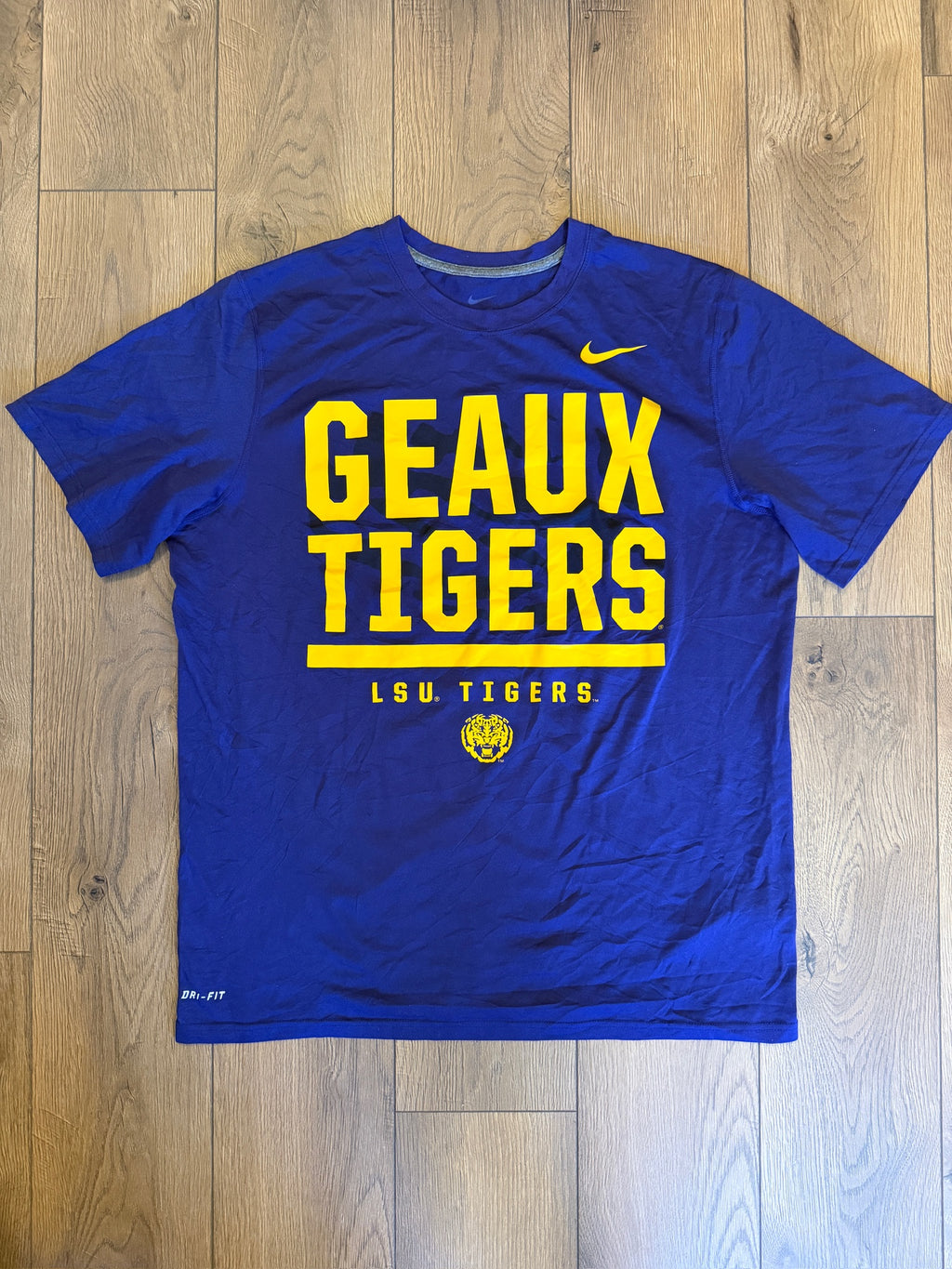 LSU Tigers Nike "Geaux Tigers" Tee