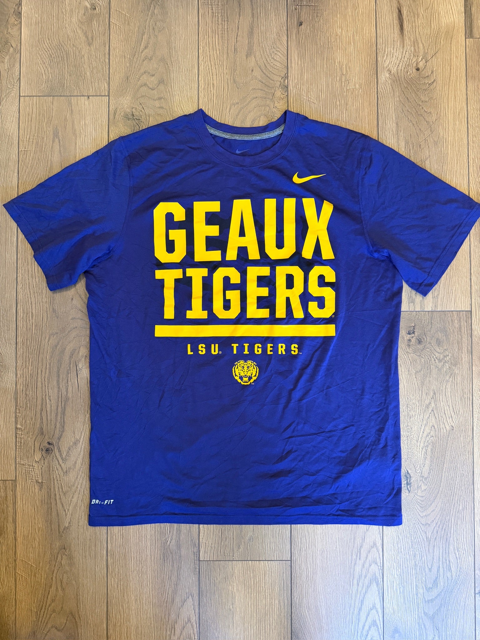 LSU Tigers Nike "Geaux Tigers" Tee