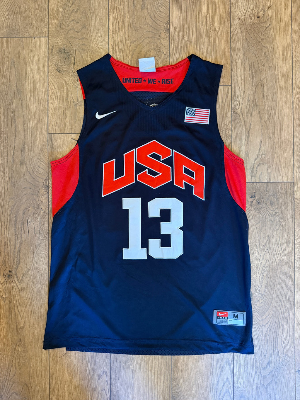 Nike USA Basketball Jersey - Paul 13