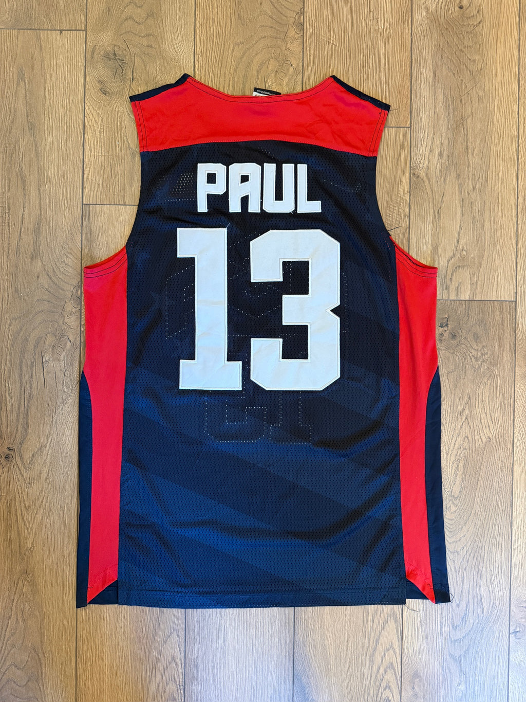 Nike USA Basketball Jersey - Paul 13