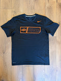 Oklahoma State Cowboys Nike Dri-Fit Tee - Black