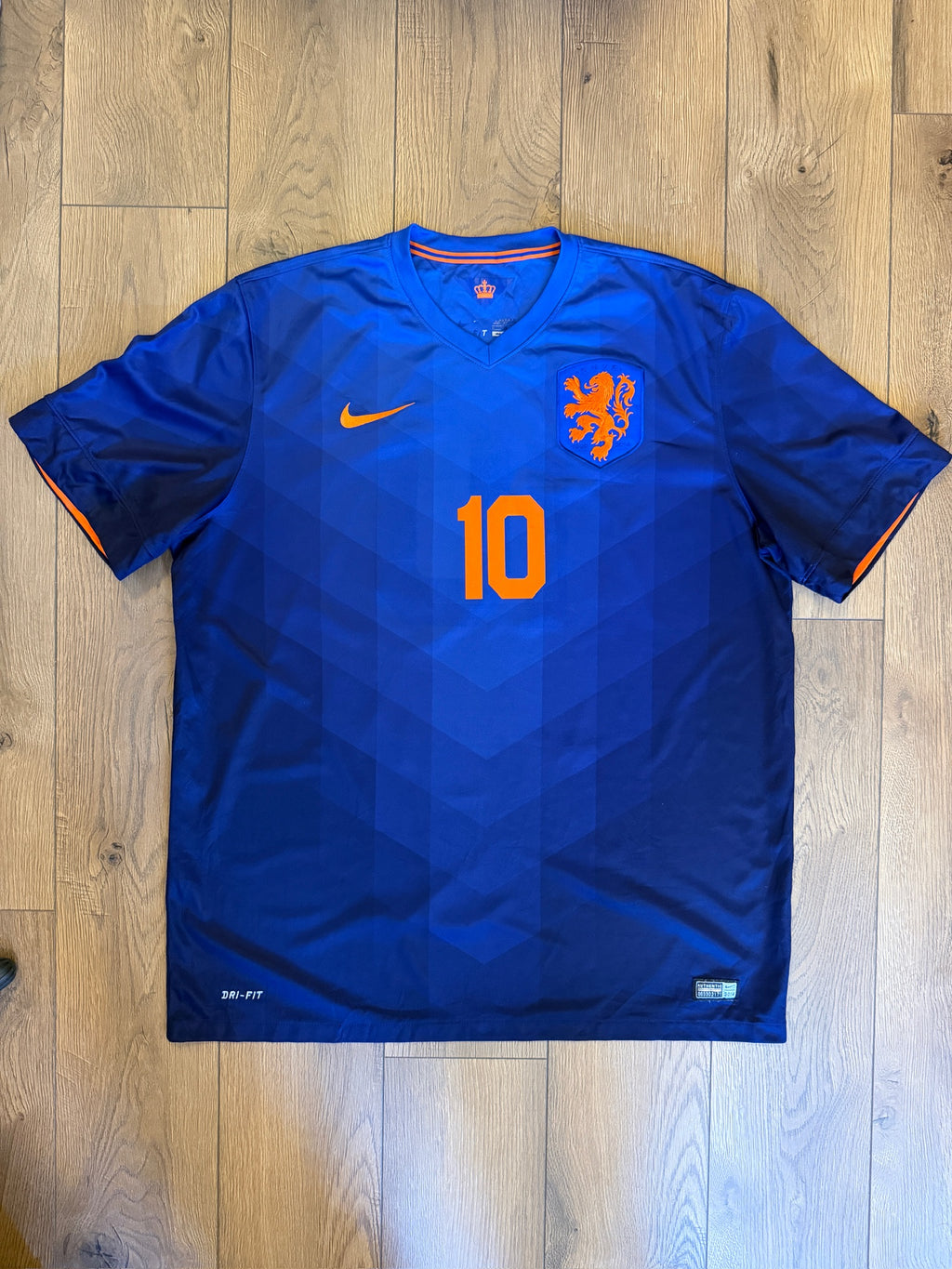 Netherlands Nike Soccer Jersey - Chef 10