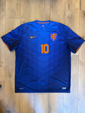 Netherlands Nike Soccer Jersey - Chef 10