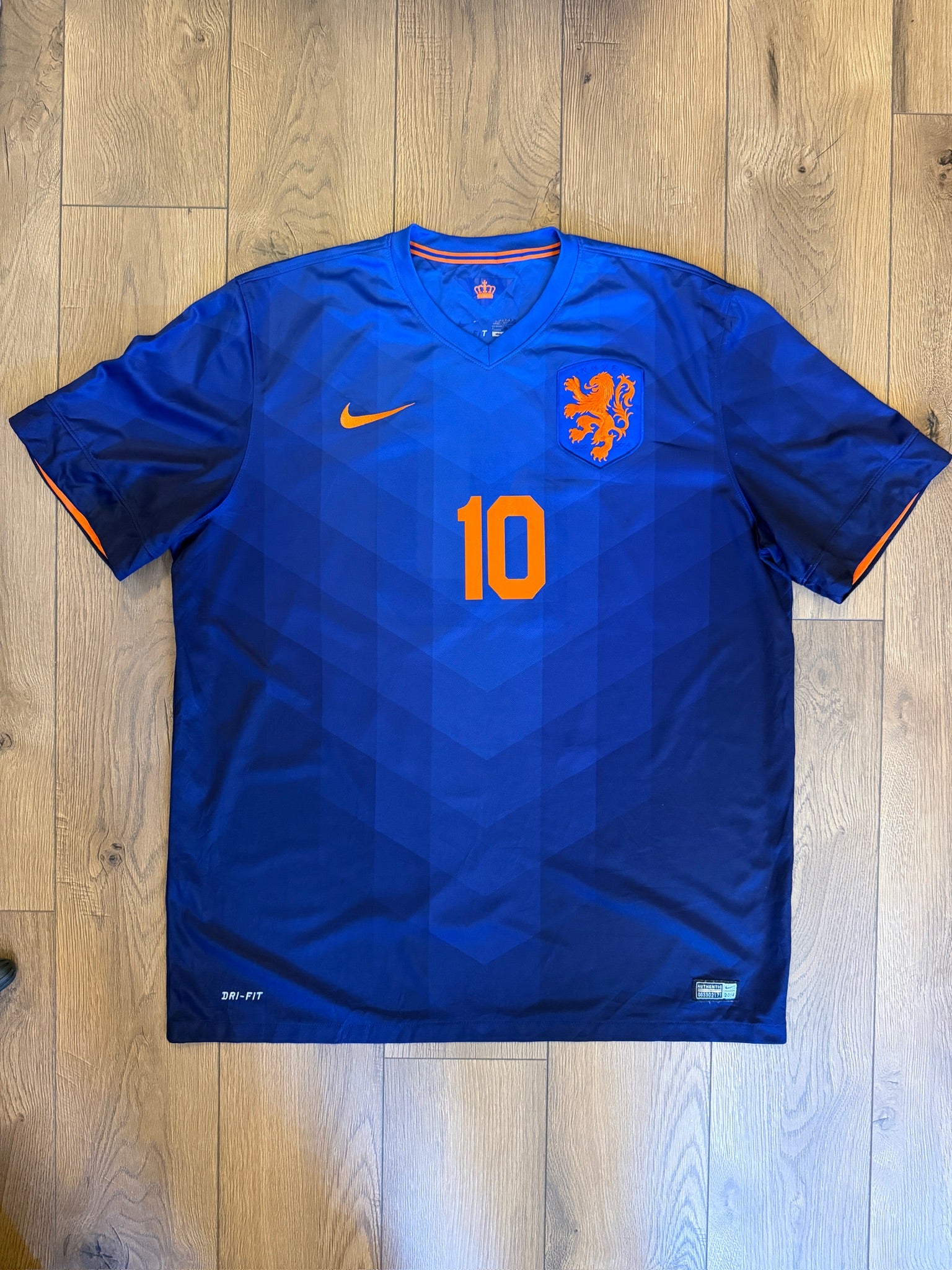 Netherlands Nike Soccer Jersey - Chef 10