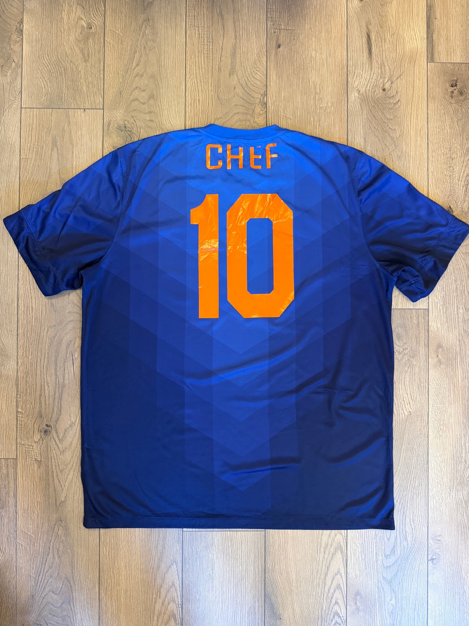 Netherlands Nike Soccer Jersey - Chef 10