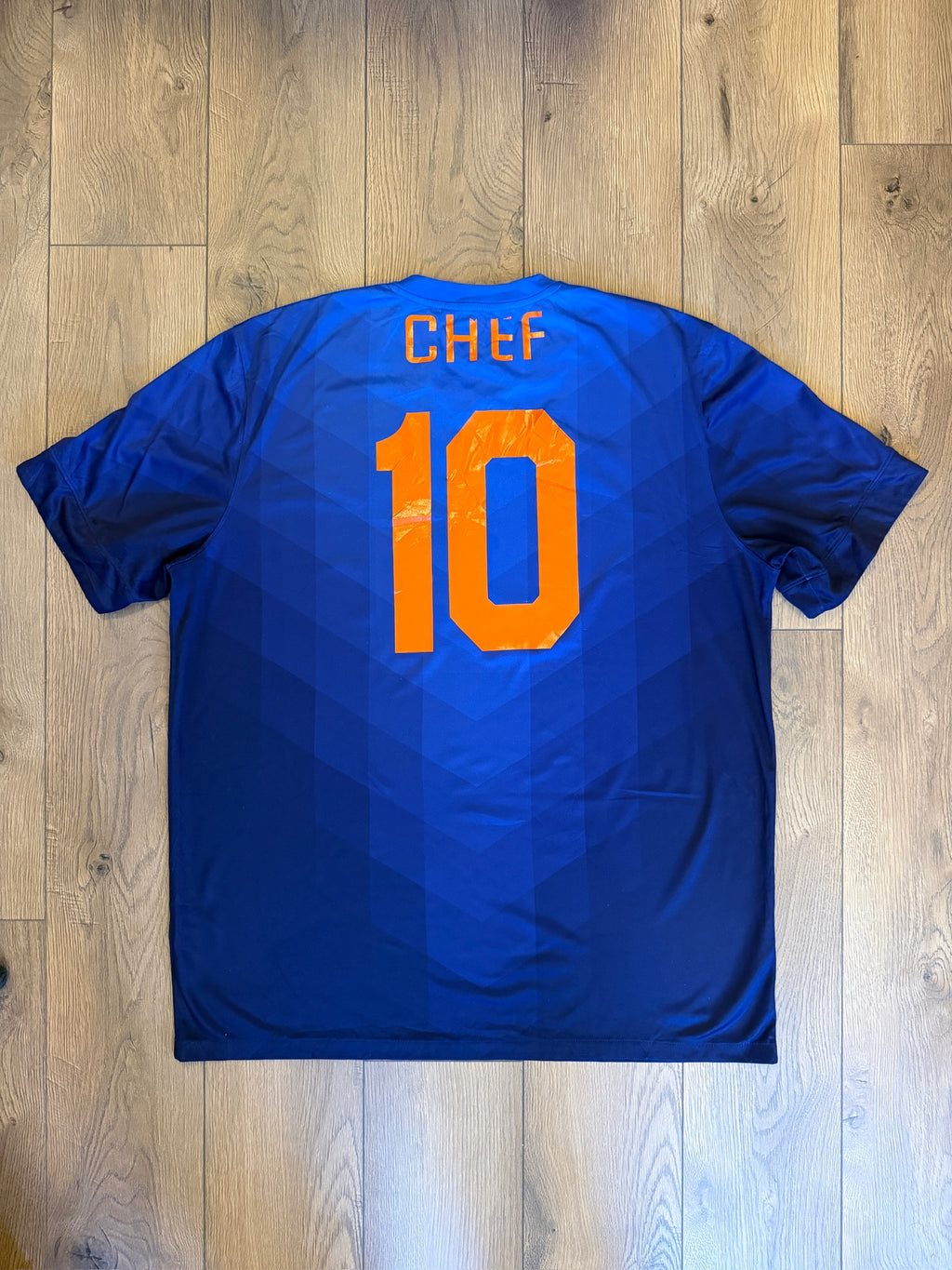 Netherlands Nike Soccer Jersey - Chef 10