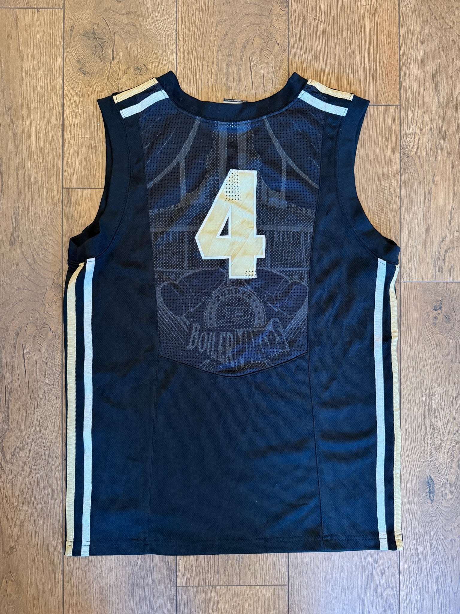 Purdue Boilermakers Nike Jersey #4 - Black