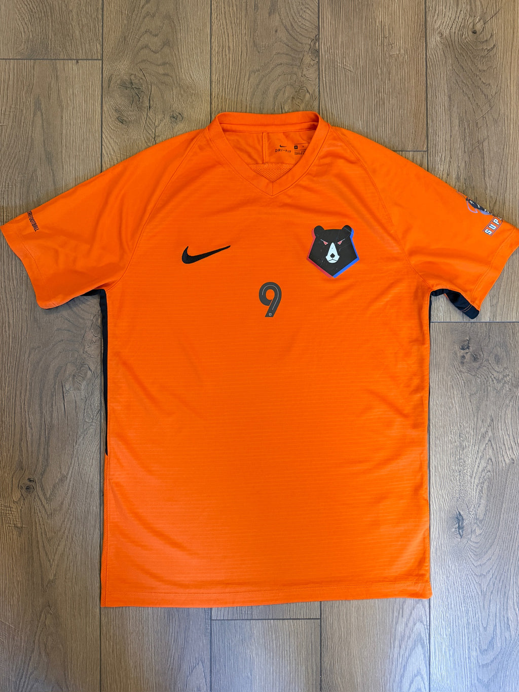 Orange Soccer Club Jersey #9