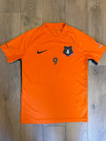 Orange Soccer Club Jersey #9