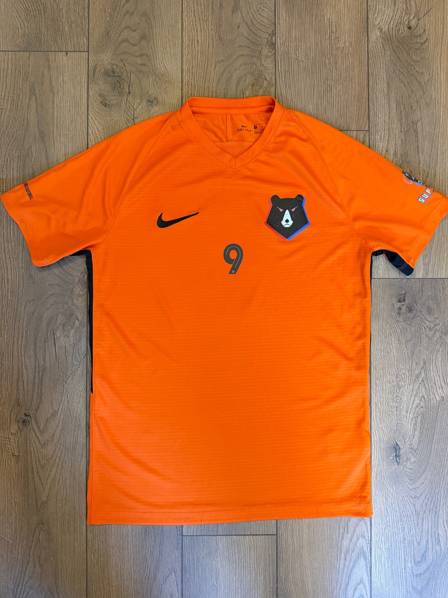 Orange Soccer Club Jersey #9