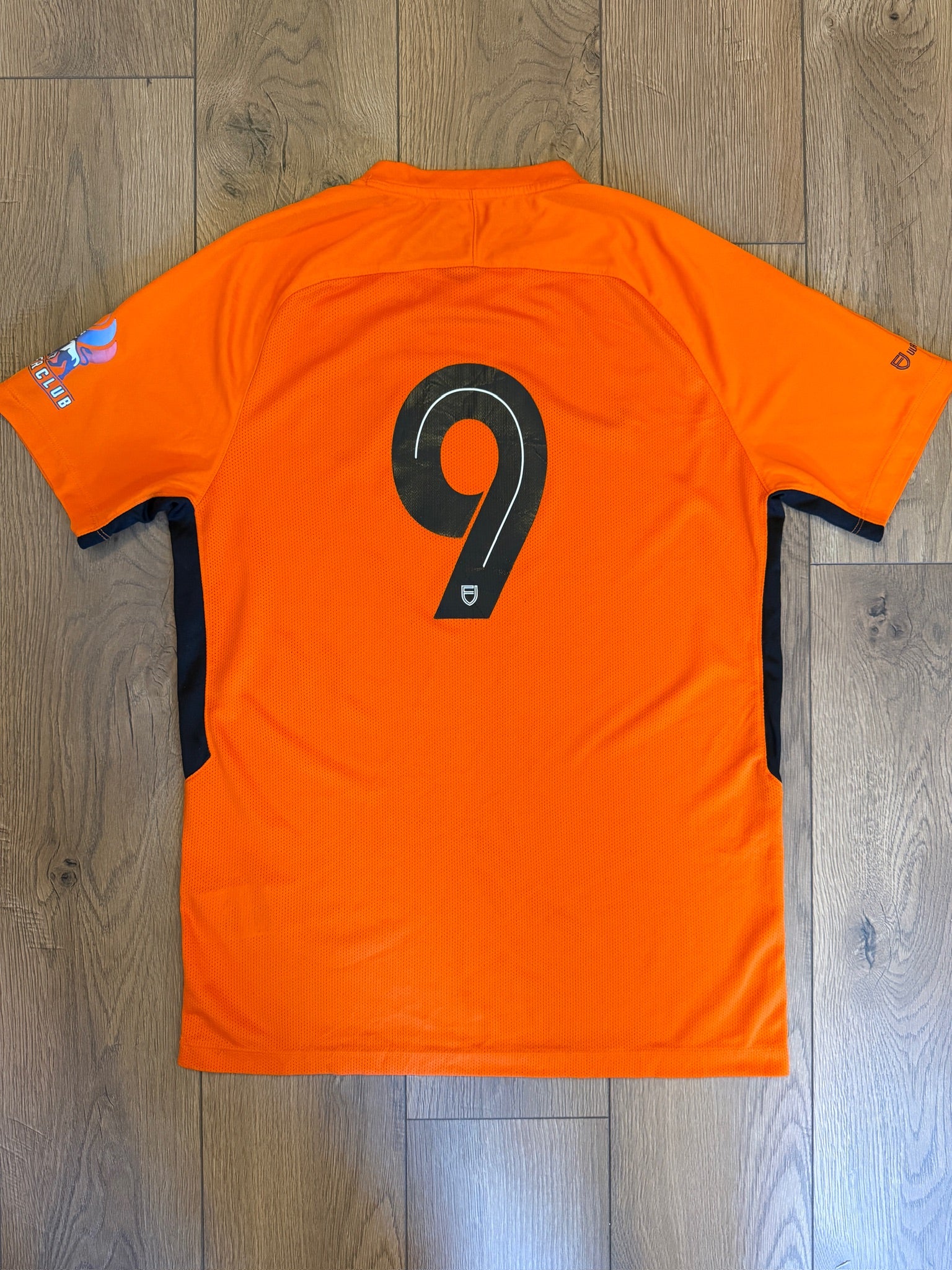 Orange Soccer Club Jersey #9