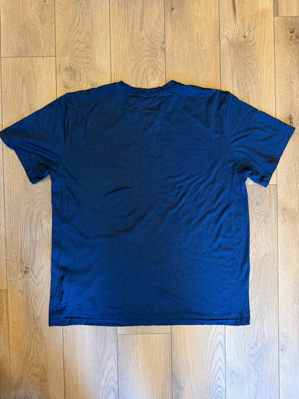 Michigan Basketball Jordan Brand Tee - Navy