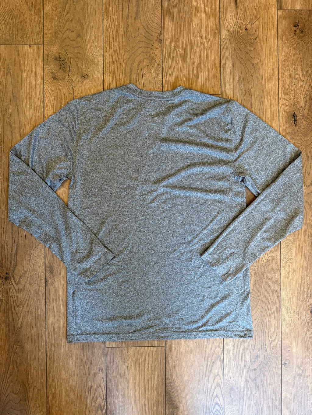 Monte Vista Christian Basketball Long Sleeve - Heather Grey