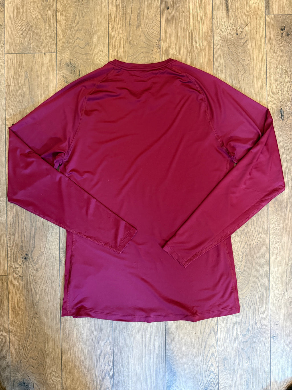 Nike Pro Dri-Fit Long Sleeve - Maroon