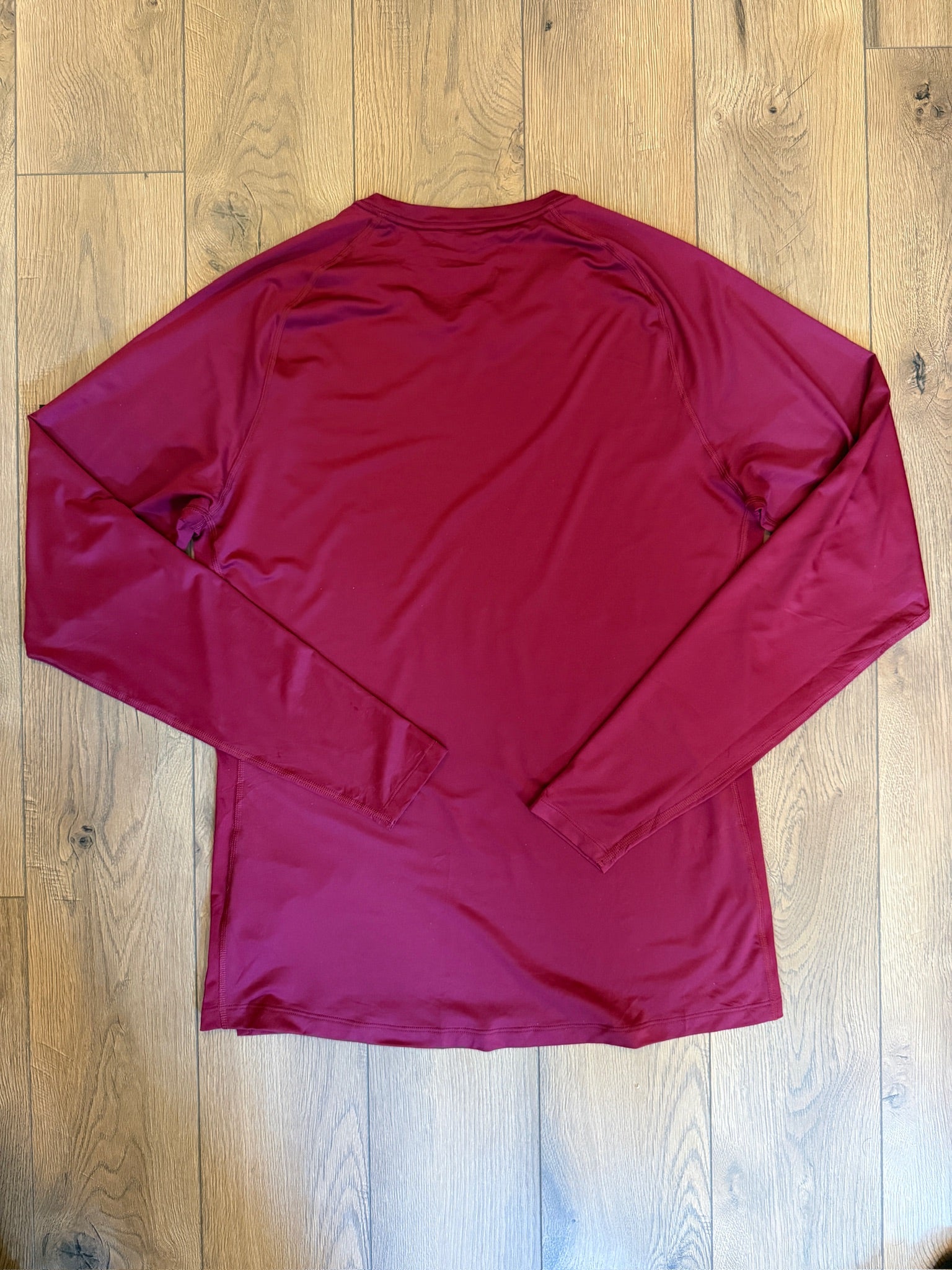Nike Pro Dri-Fit Long Sleeve - Maroon