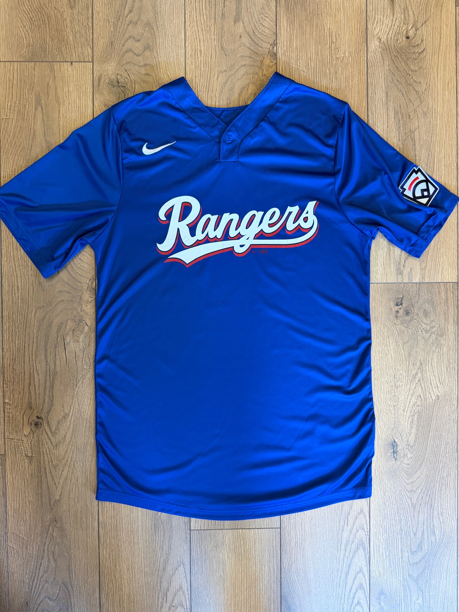 Texas Rangers Nike MLB Jersey - McCray 34