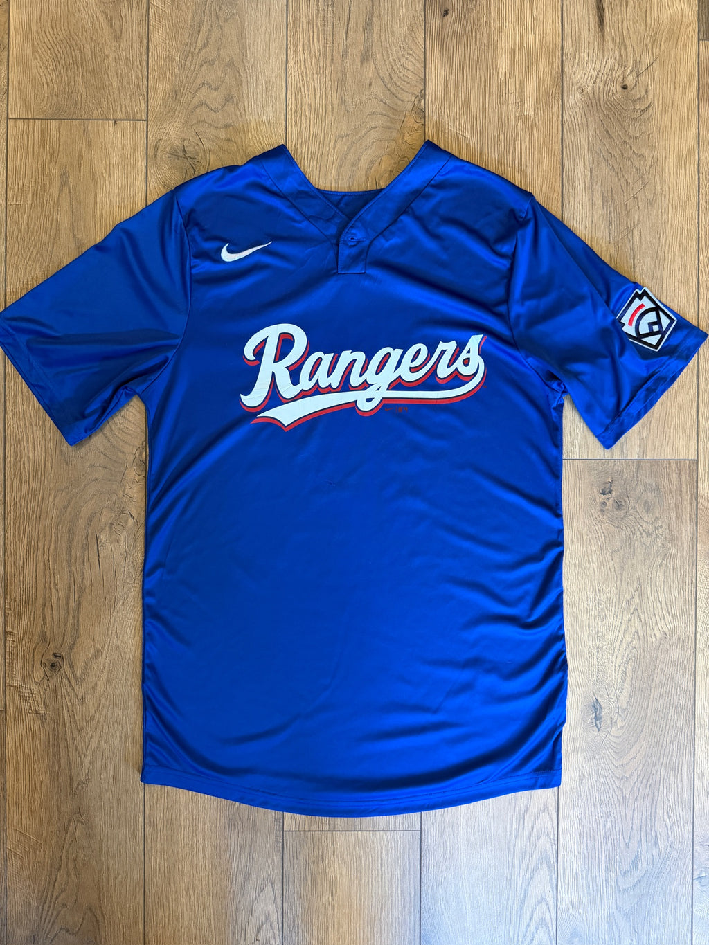 Texas Rangers Nike MLB Jersey - McCray 34
