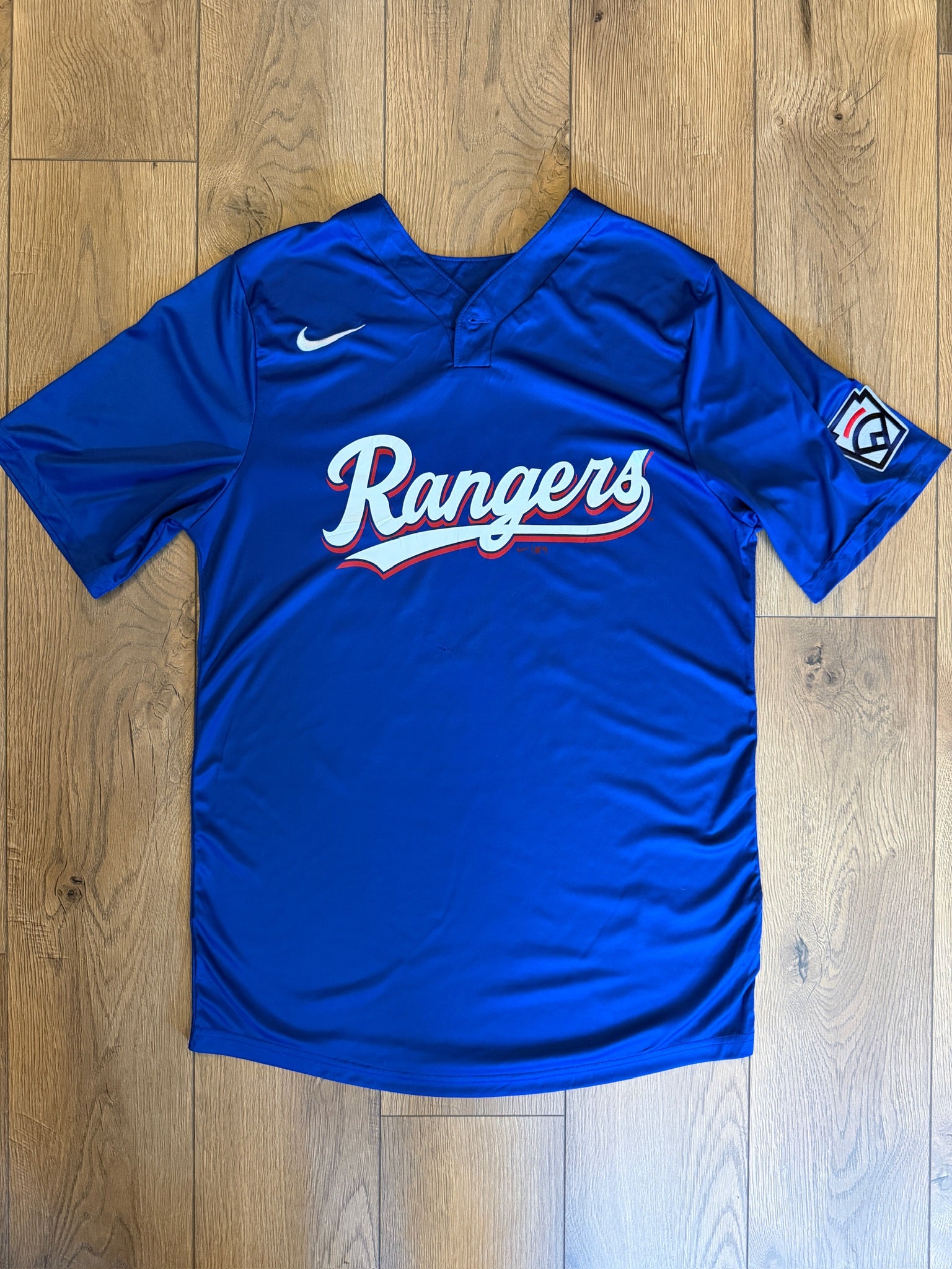 Texas Rangers Nike MLB Jersey - McCray 34