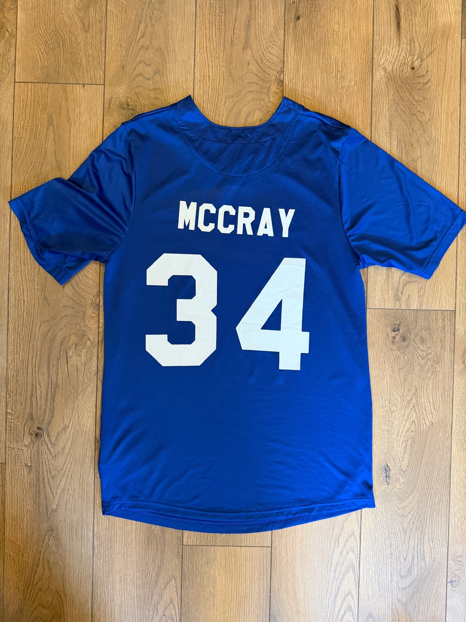 Texas Rangers Nike MLB Jersey - McCray 34