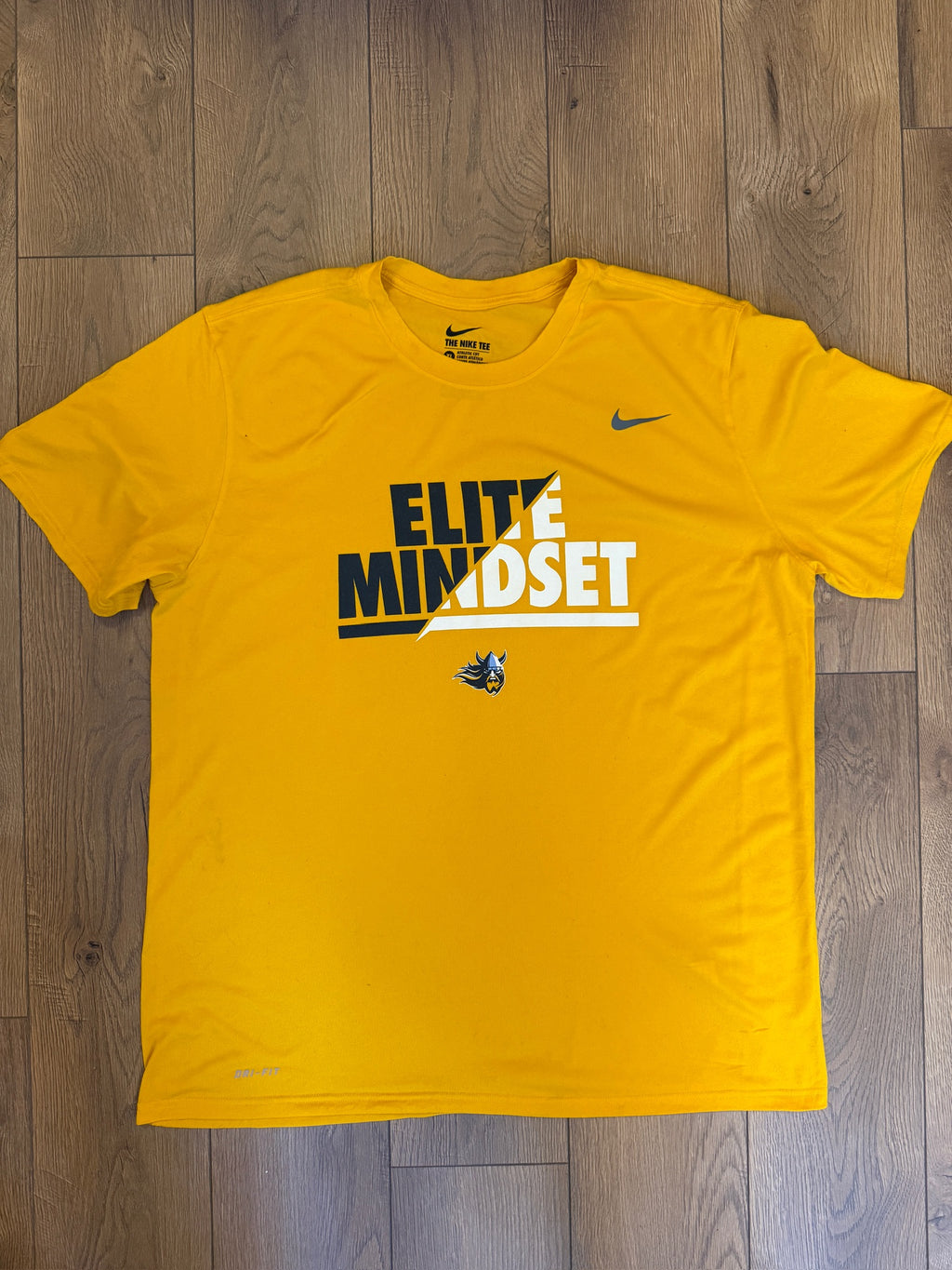 Nike "Elite Mindset" Tee - Gold