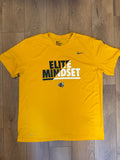 Nike "Elite Mindset" Tee - Gold