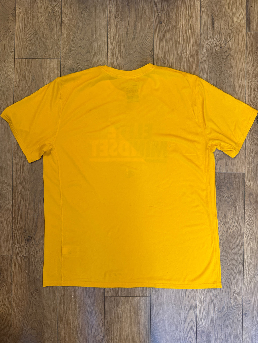 Nike "Elite Mindset" Tee - Gold