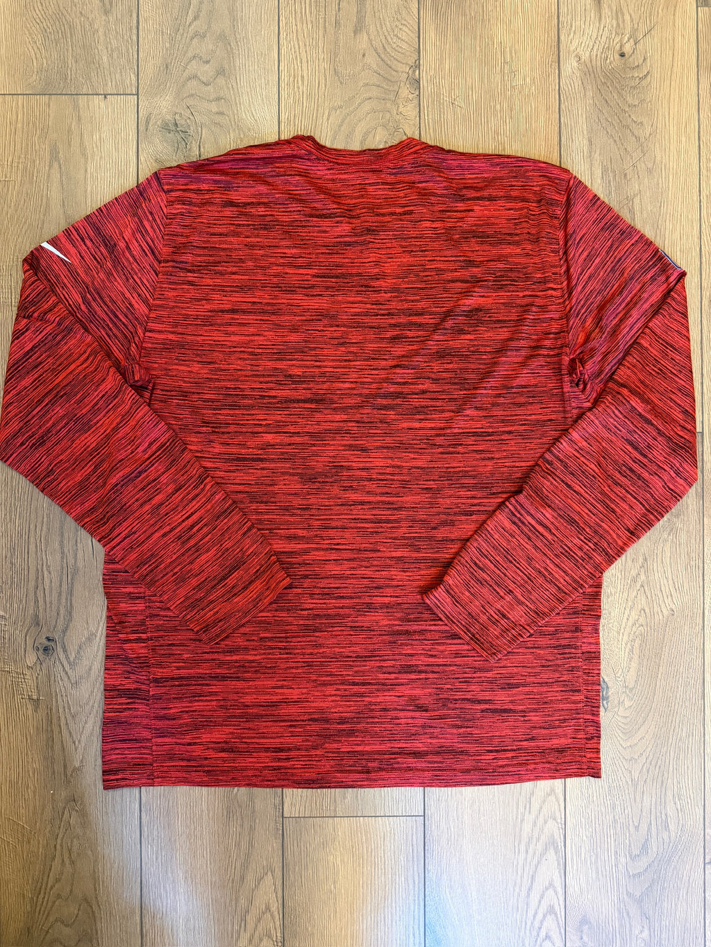 Kansas City Chiefs Nike NFL Long Sleeve - Red Heather