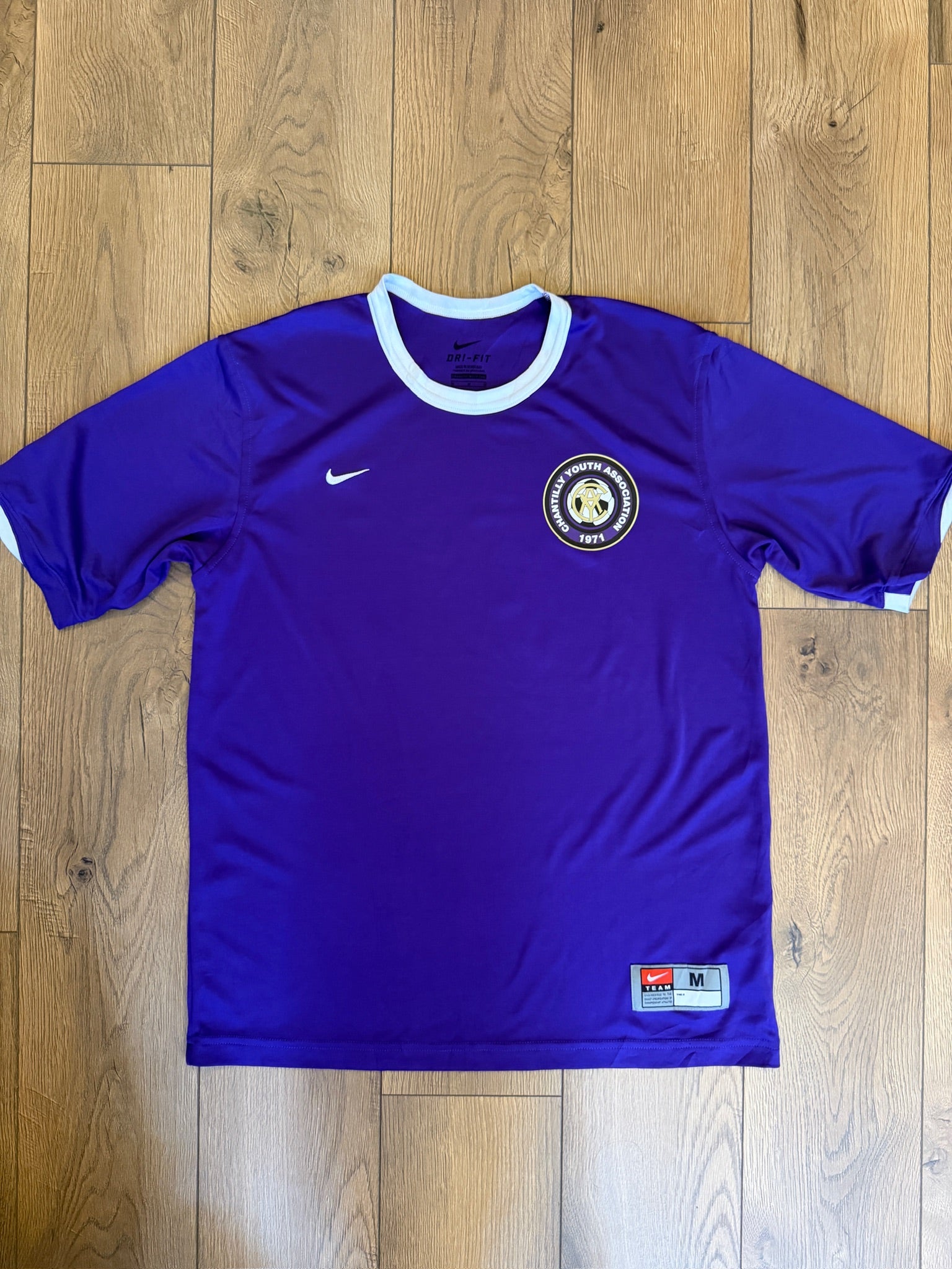 Chantilly Youth Association Jersey #60 - Purple