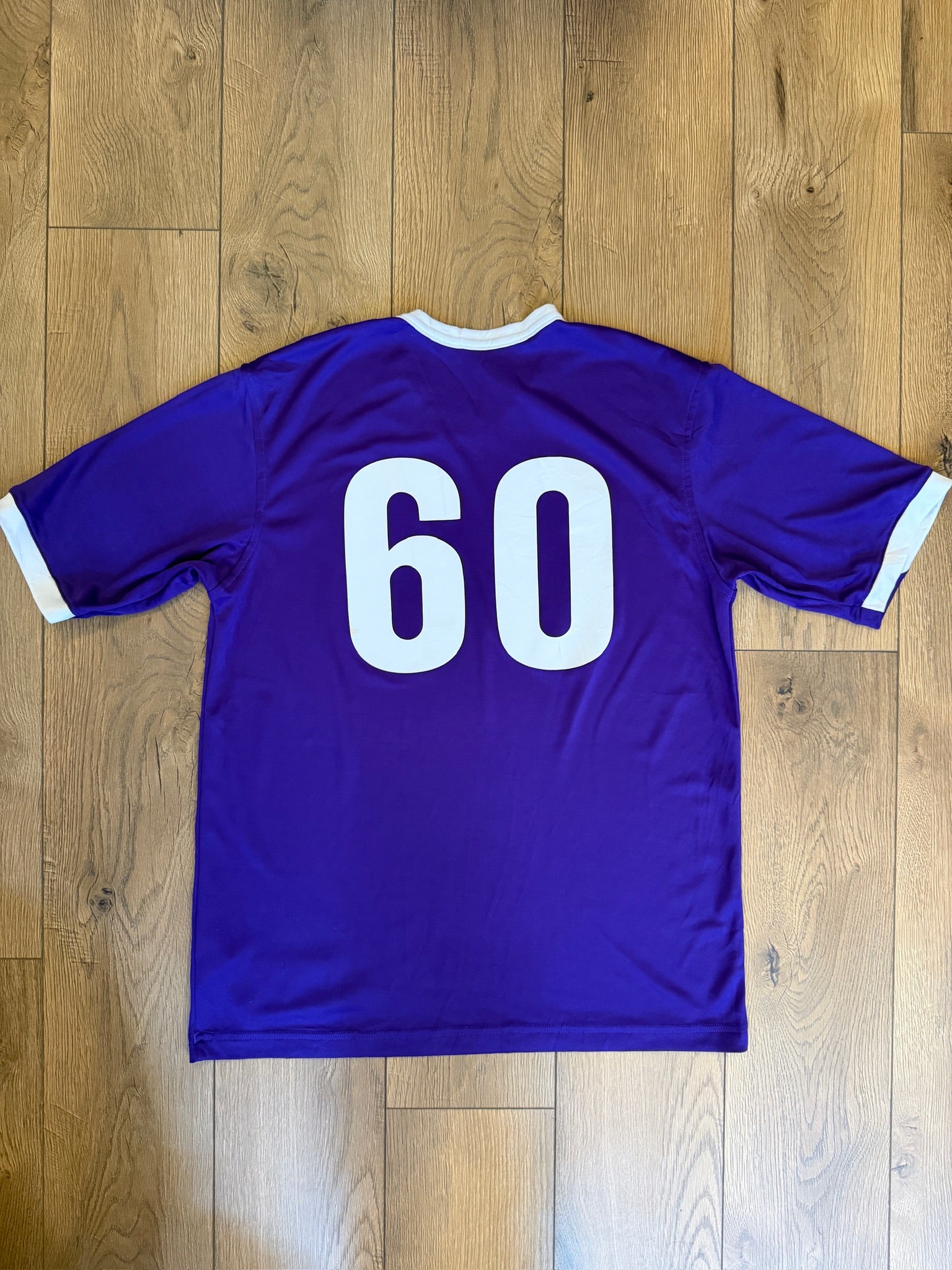 Chantilly Youth Association Jersey #60 - Purple