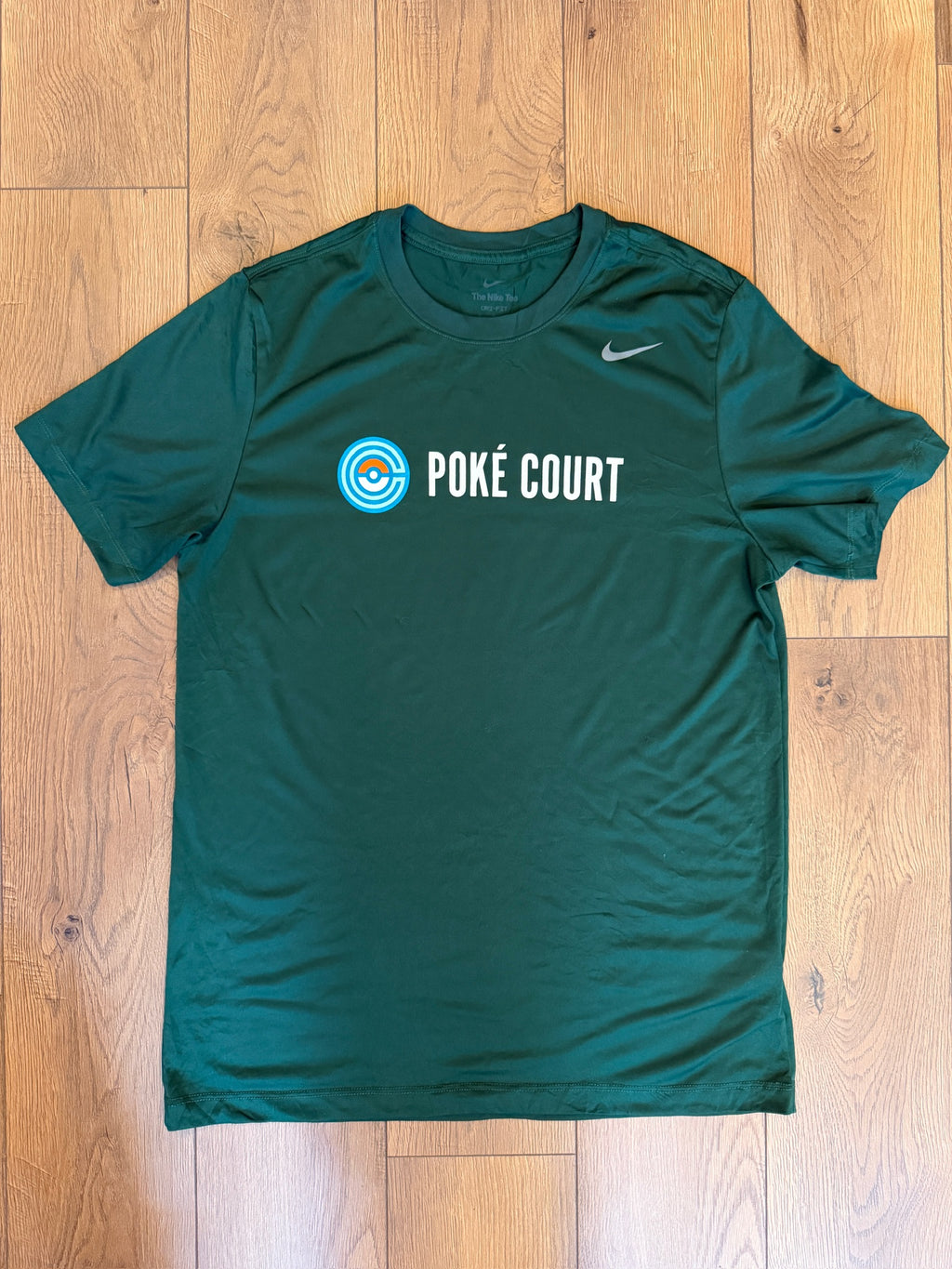 Nike "Poke Court" Tee - Forest Green
