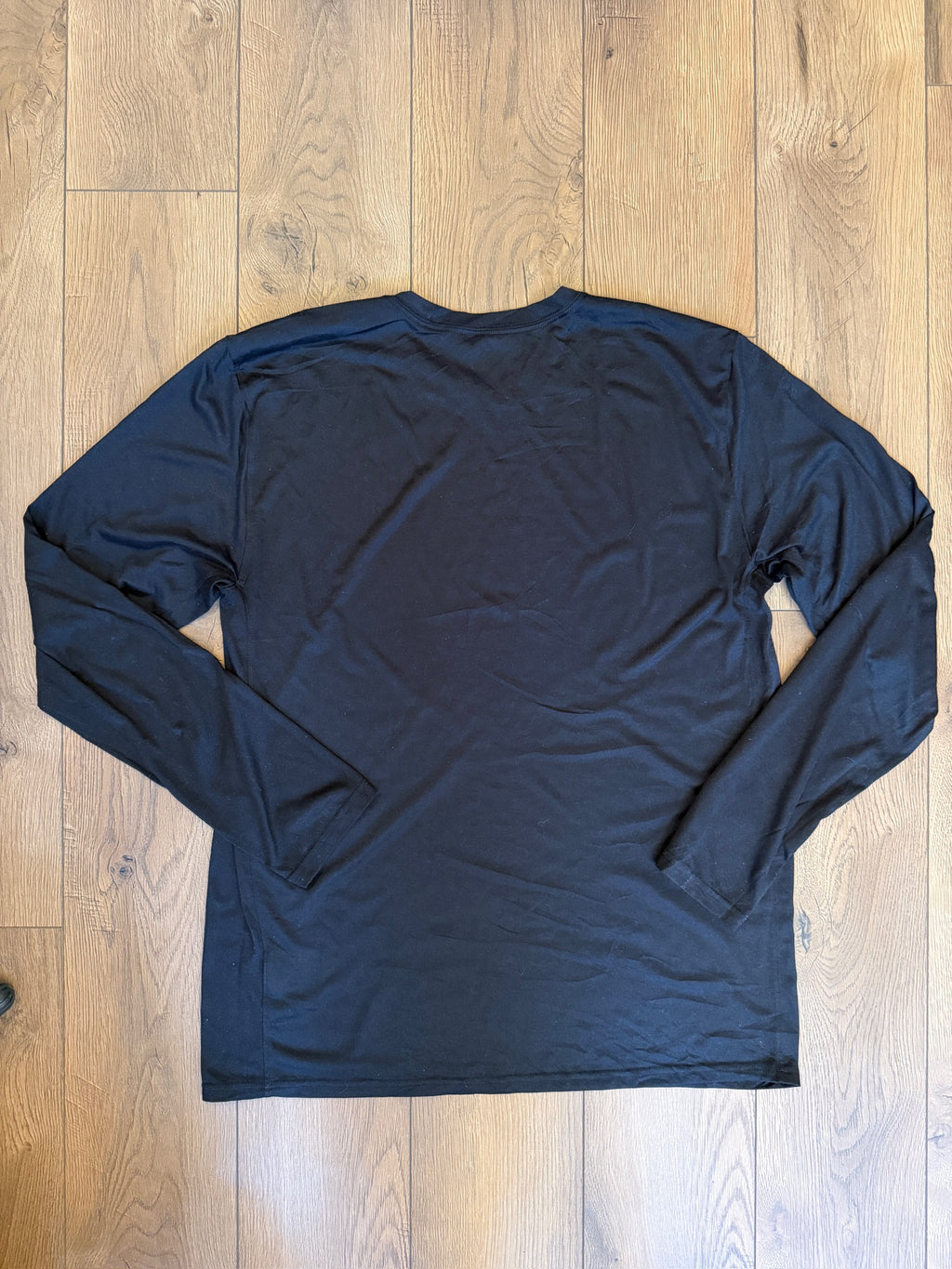 Nike Dri-Fit Long Sleeve - Black