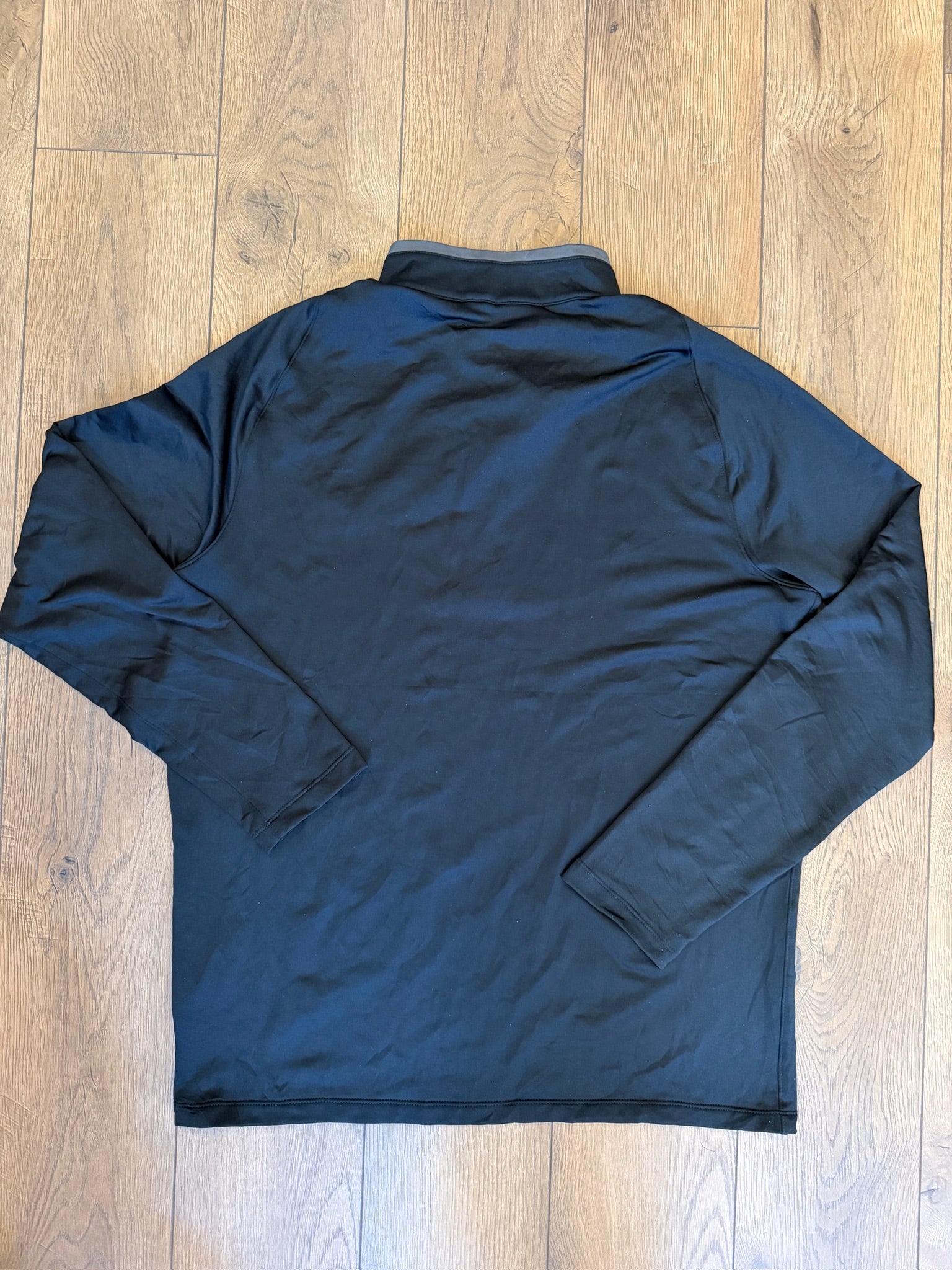 ASB LLC Custom Homes Quarter-Zip - Black