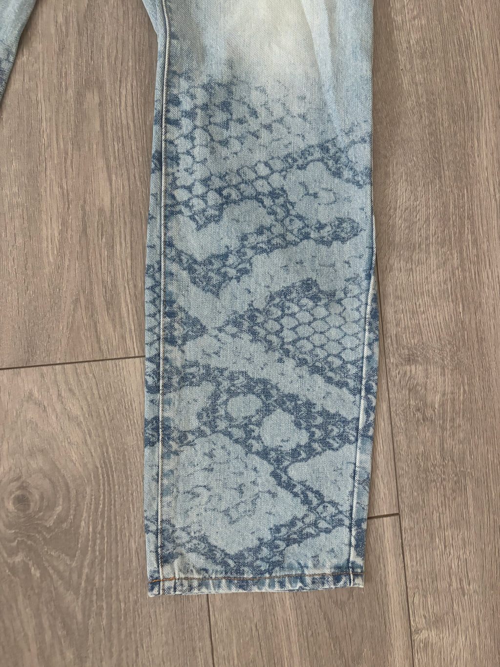 Icecream by Billionaire's Boys Club Running Dog Snake Print Jeans