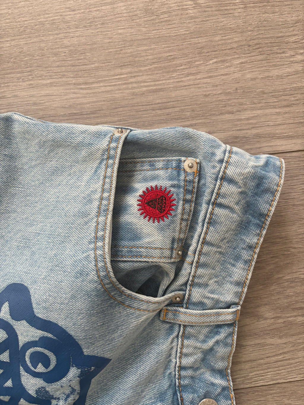 Icecream by Billionaire's Boys Club Running Dog Snake Print Jeans