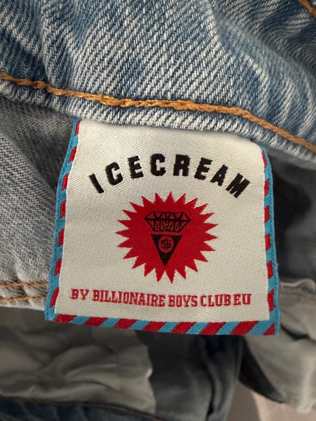 Icecream by Billionaire's Boys Club Running Dog Snake Print Jeans