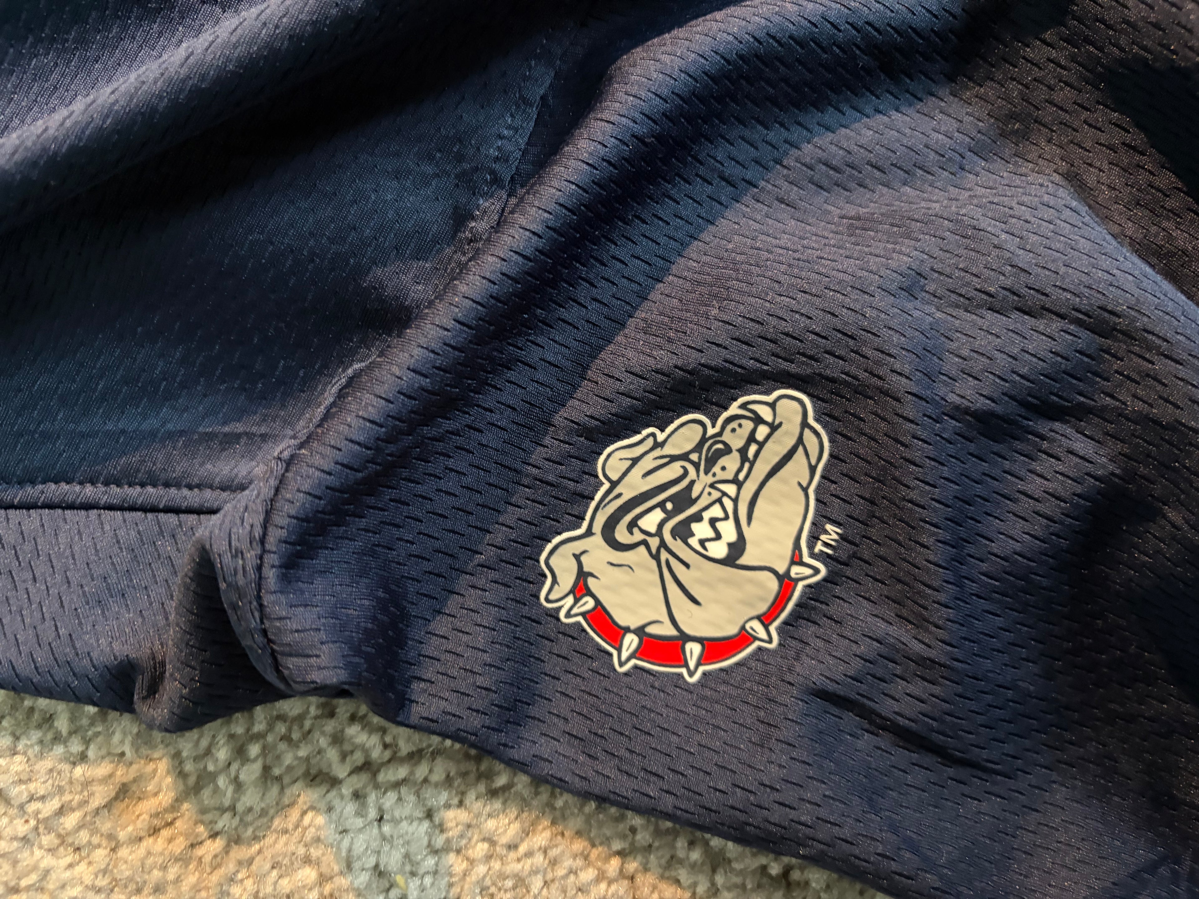 Gonzaga Bulldogs Nike Dri-Fit Long Sleeve